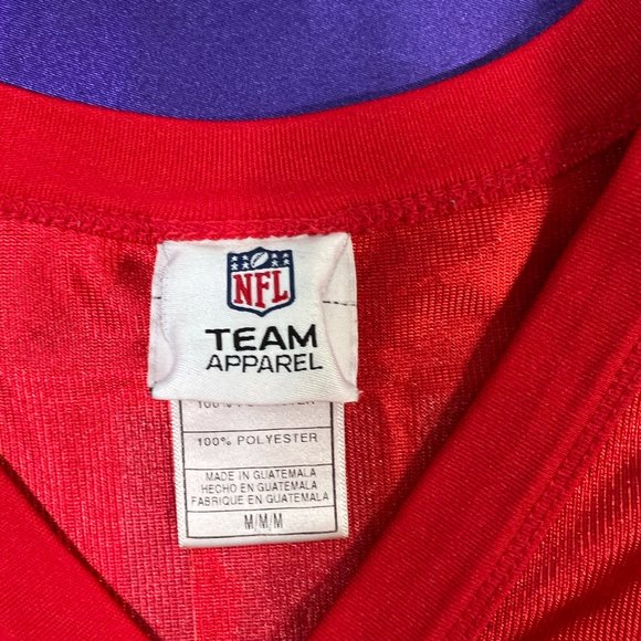 VTG๐ NFL Team Apparel Youth Kansas City Chiefs Charles Number 25 Jersey - Picture 13 of 15